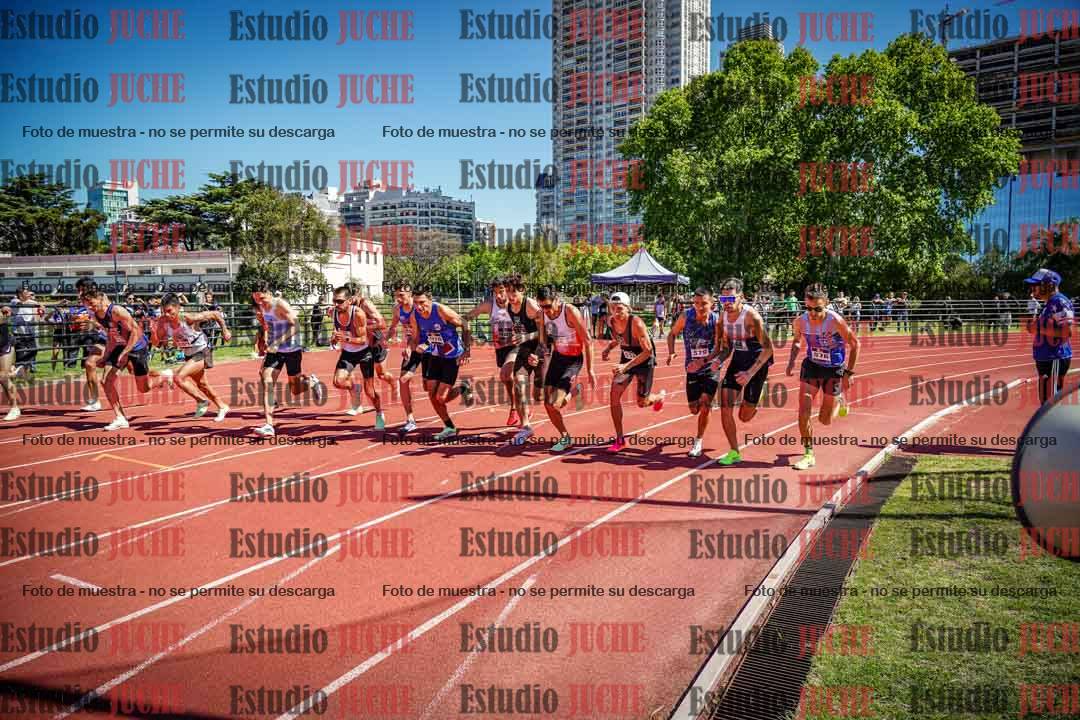 Fotos de los 1500 m de varones