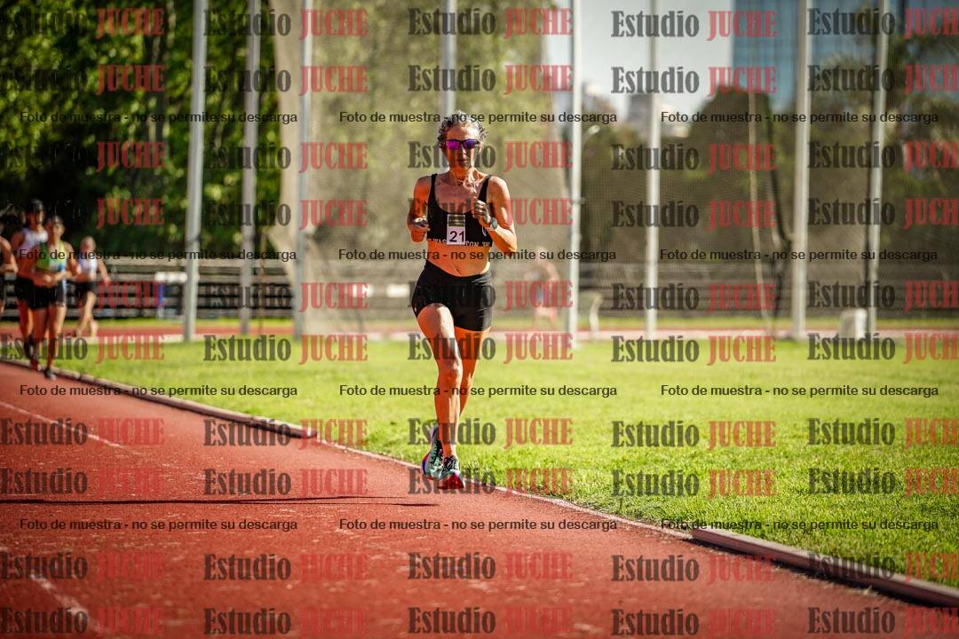 Fotos de los 5000 m llanos de mujeres y varones