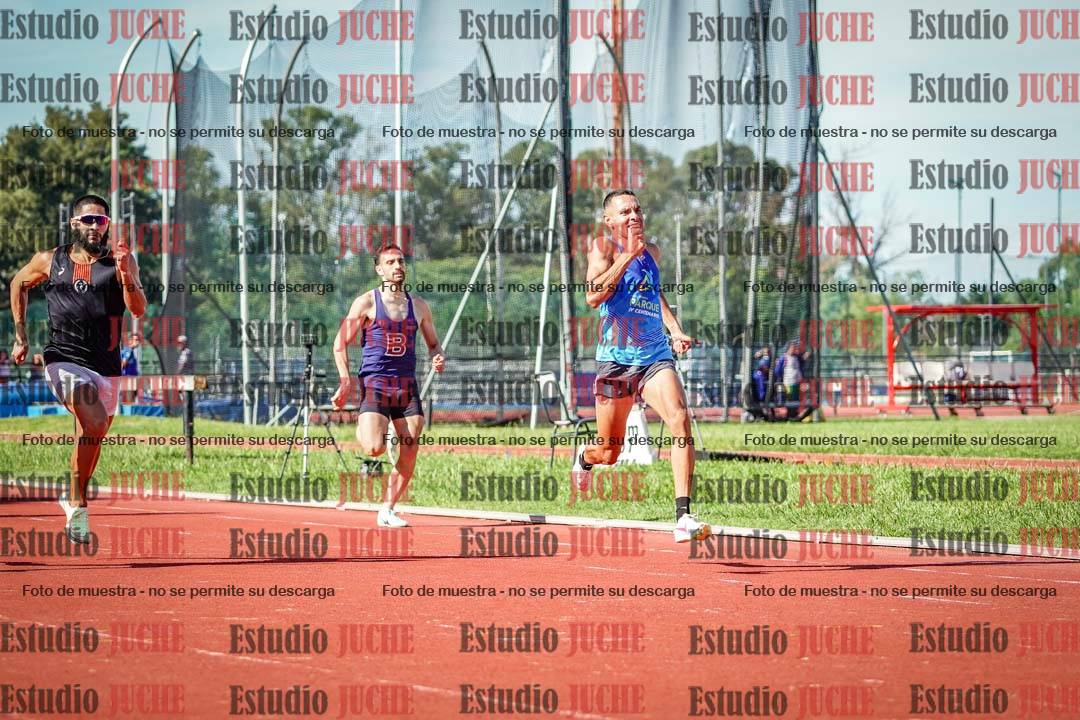 Fotos de los 400 m de varones
