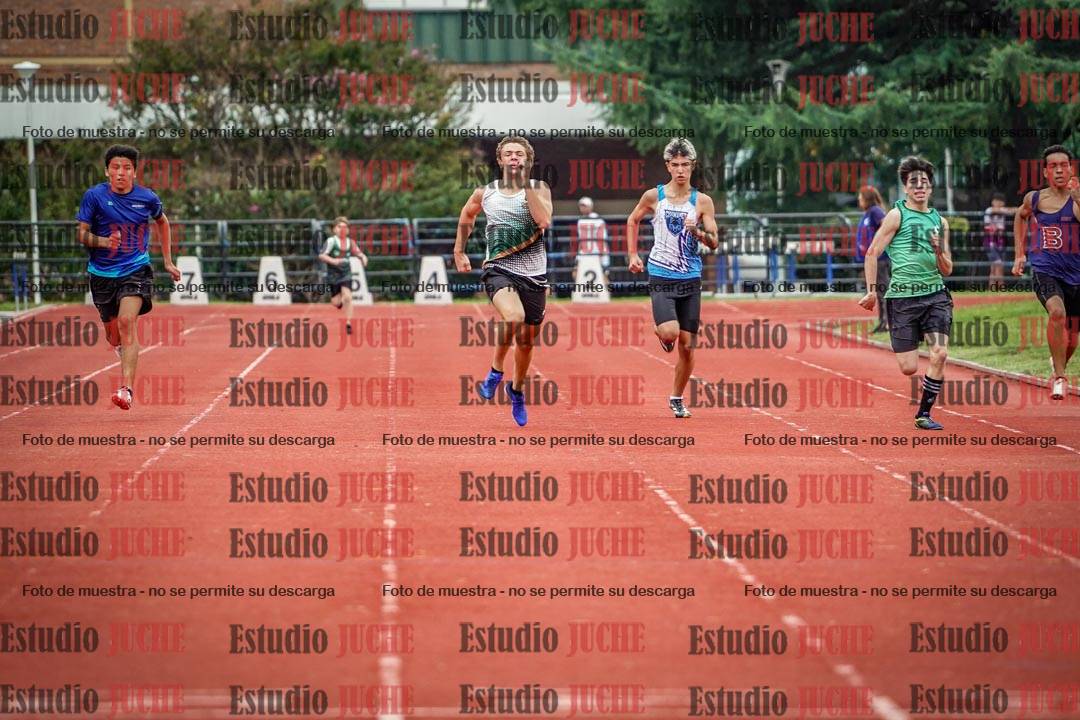 Fotos de los 200 m de varones