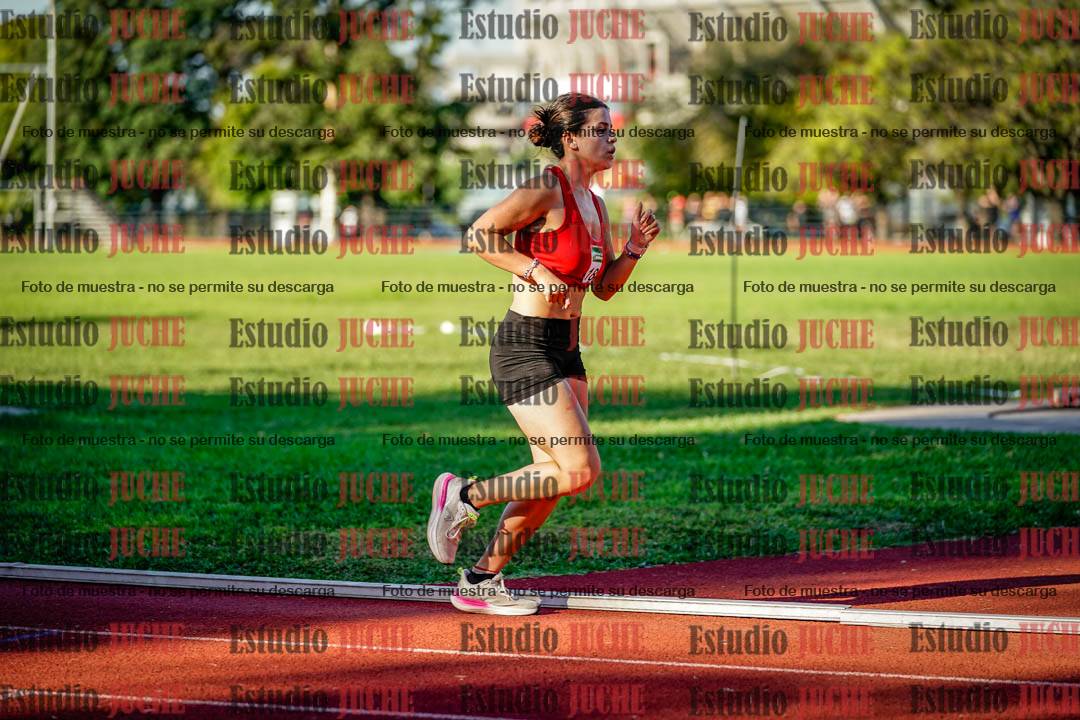 Fotos de los 1500 m de mujeres