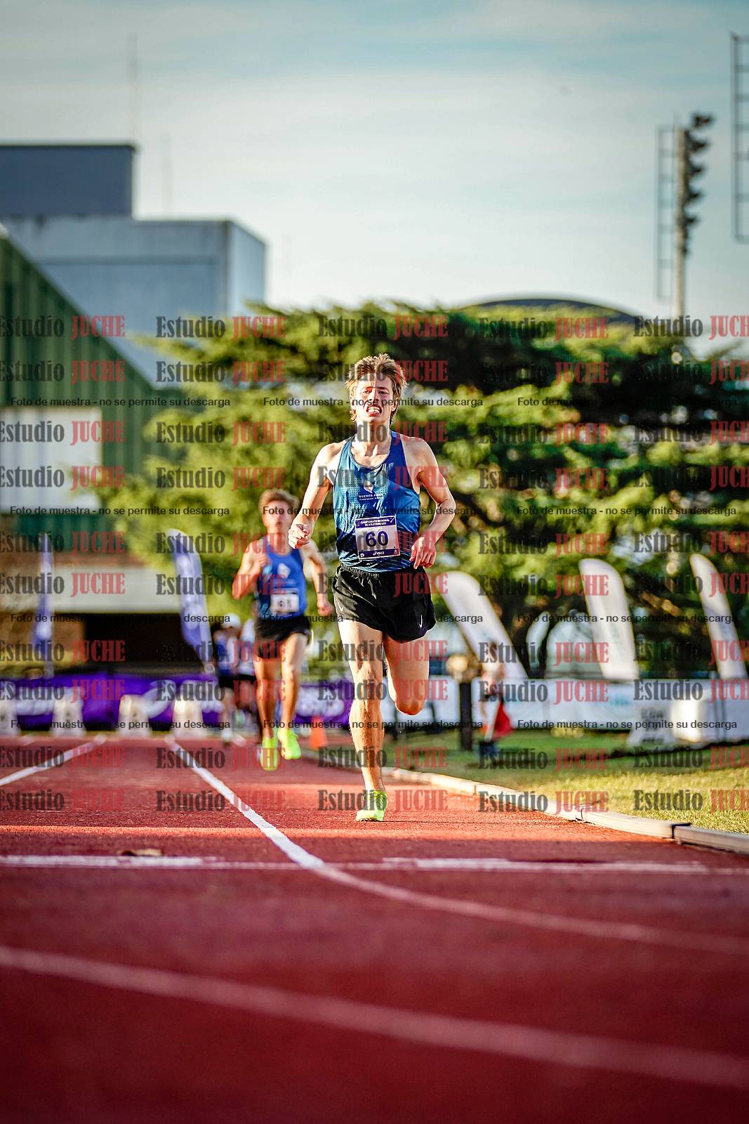Fotos de los 5000 m de varones