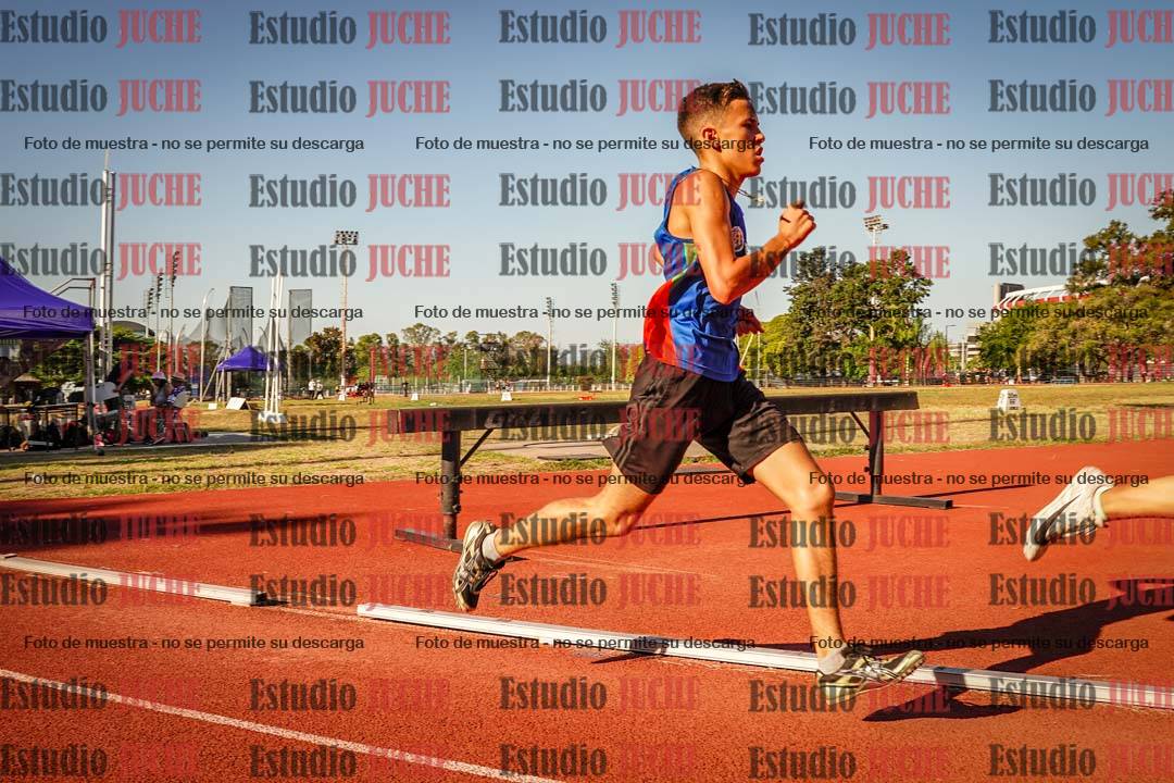 Fotos de los 1500 m de varones