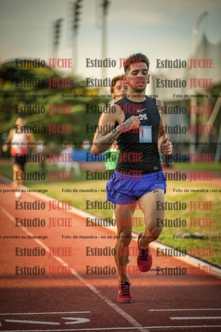 Fotos de los 1500 m de varones