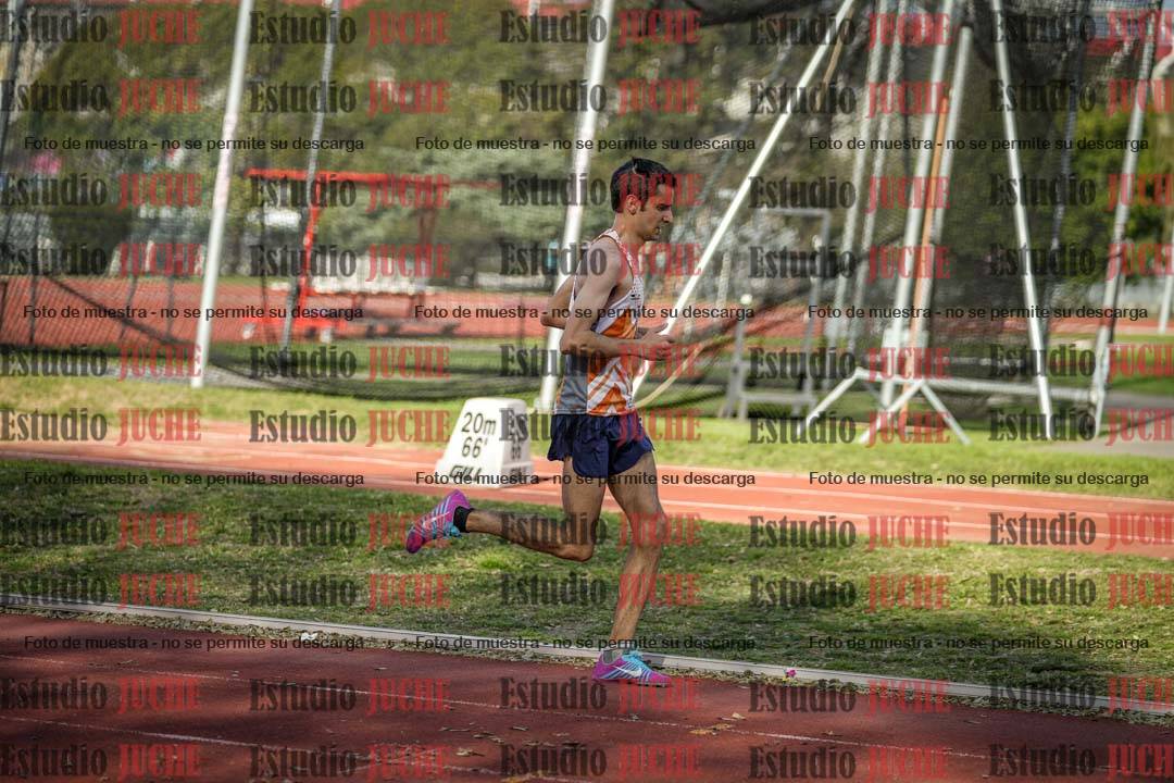 Fotos de los 5000 m de varones
