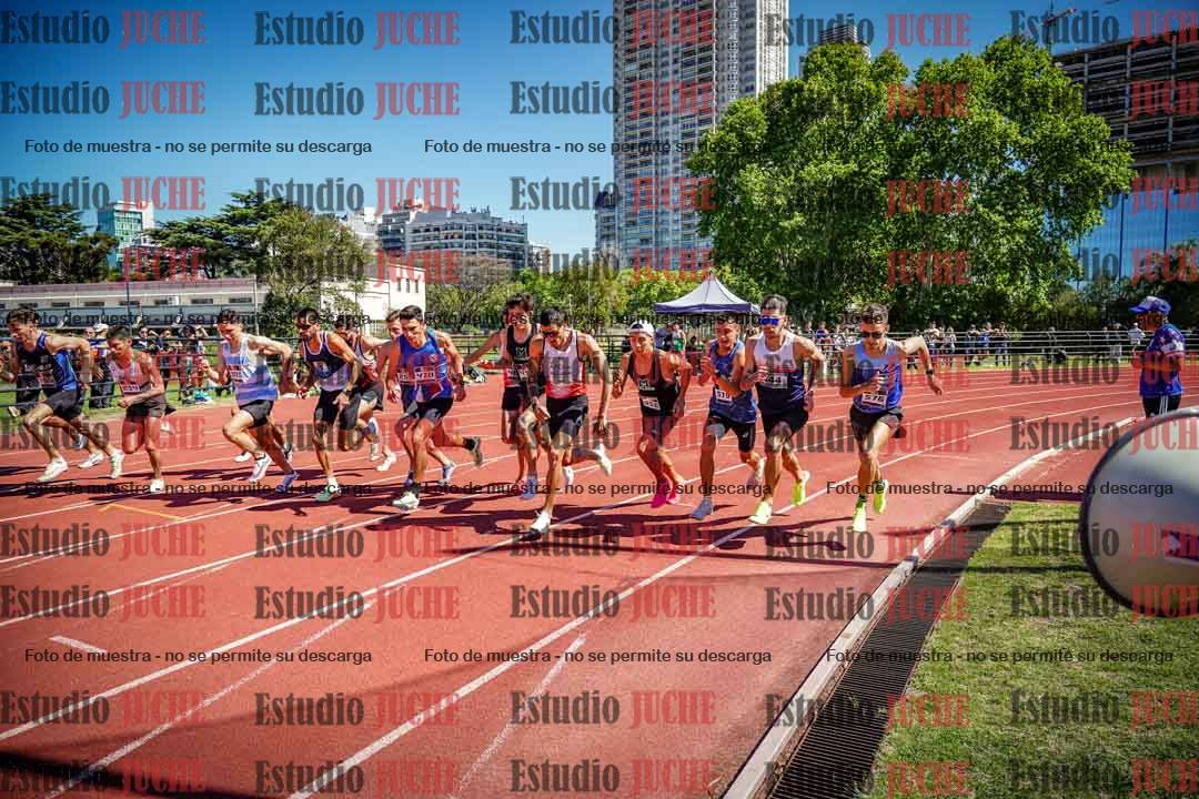 Fotos de los 1500 m de varones