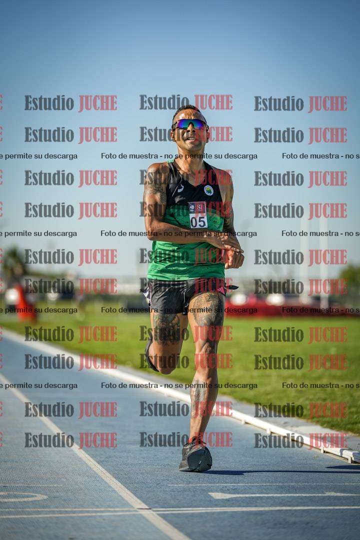 Fotos de los 3000 m llanos de varones