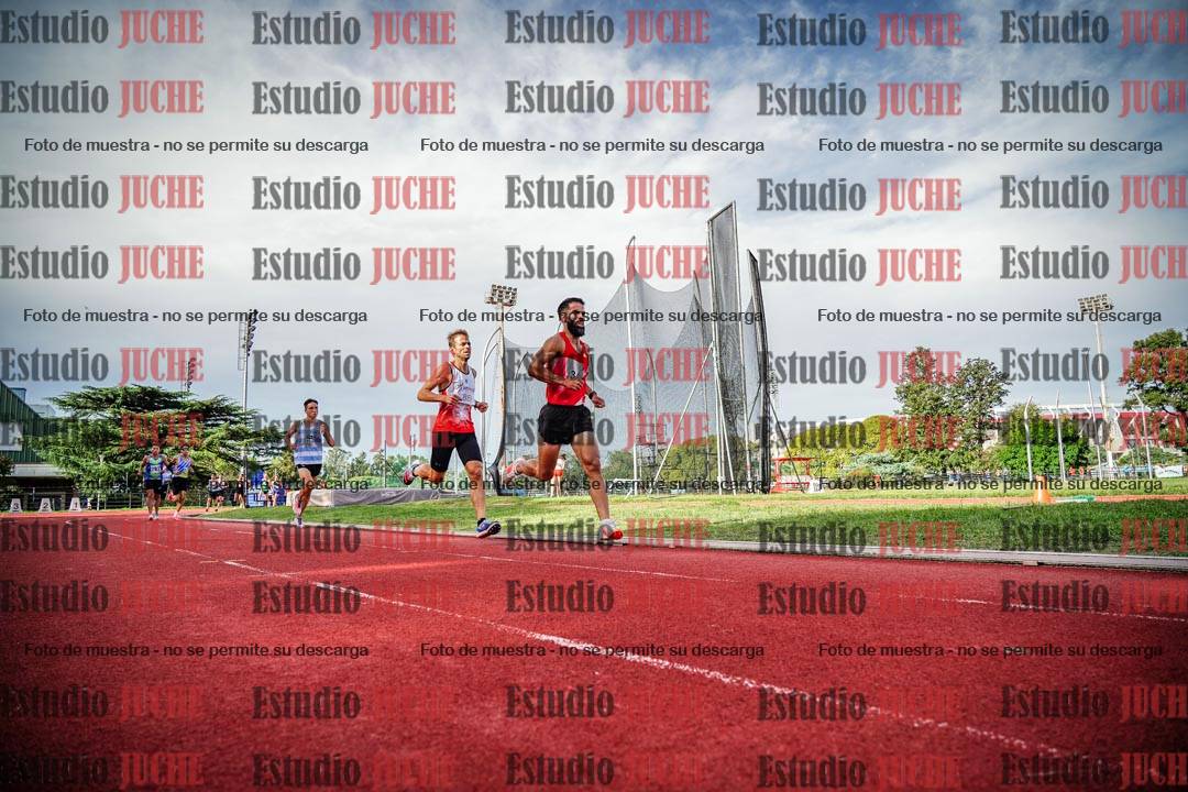 Fotos de los 3000 m llanos de varones