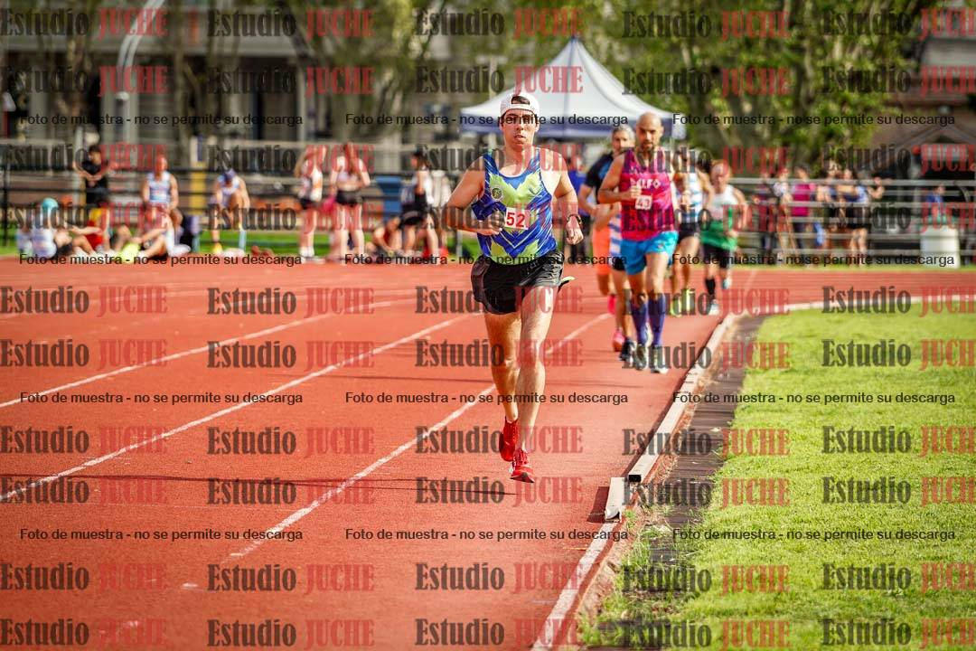 Fotos de los 3000 m llanos de varones