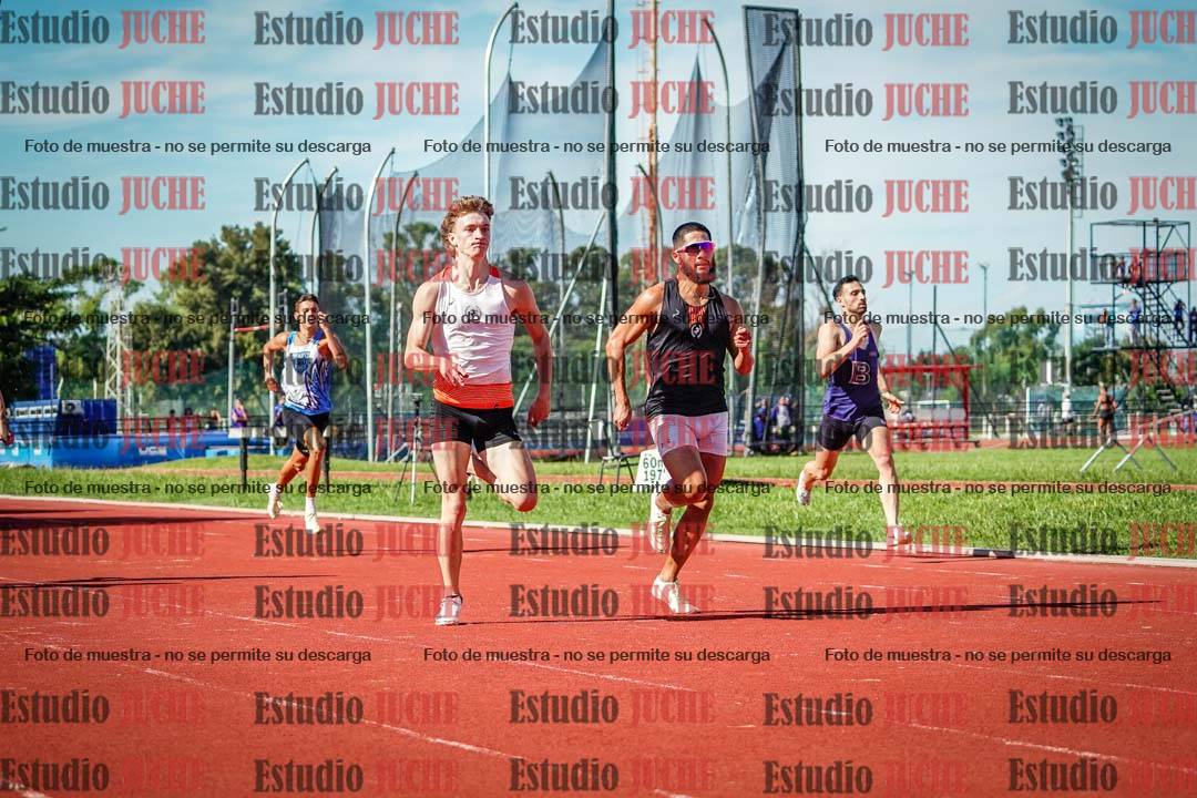 Fotos de los 400 m de varones