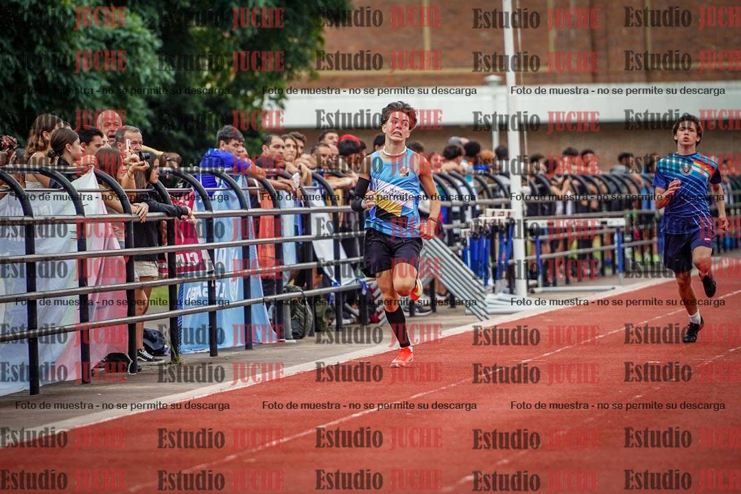 Fotos de los 200 m de varones
