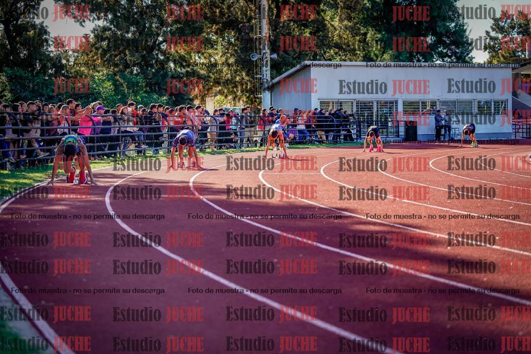 Fotos de los 400 m de varones
