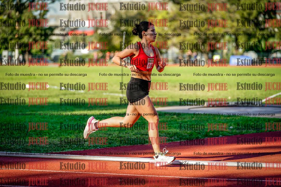 Fotos de los 1500 m de mujeres