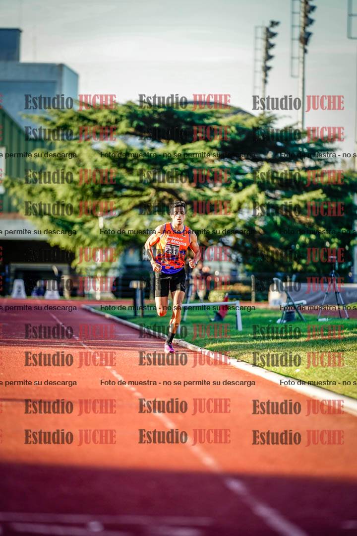 Fotos de los 5000 m