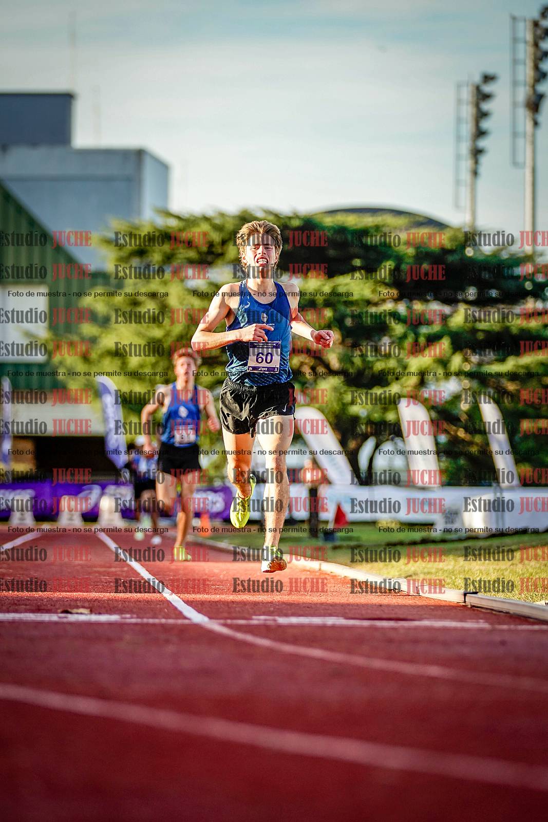 Fotos de los 5000 m de varones