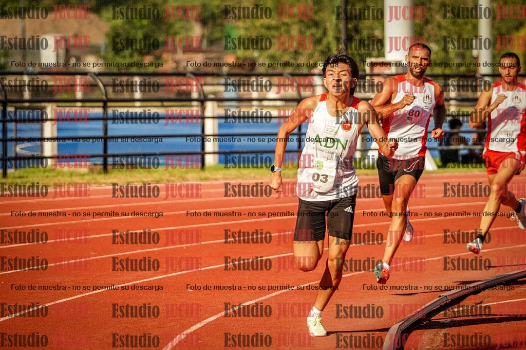 Fotos de los 1500 m de varones