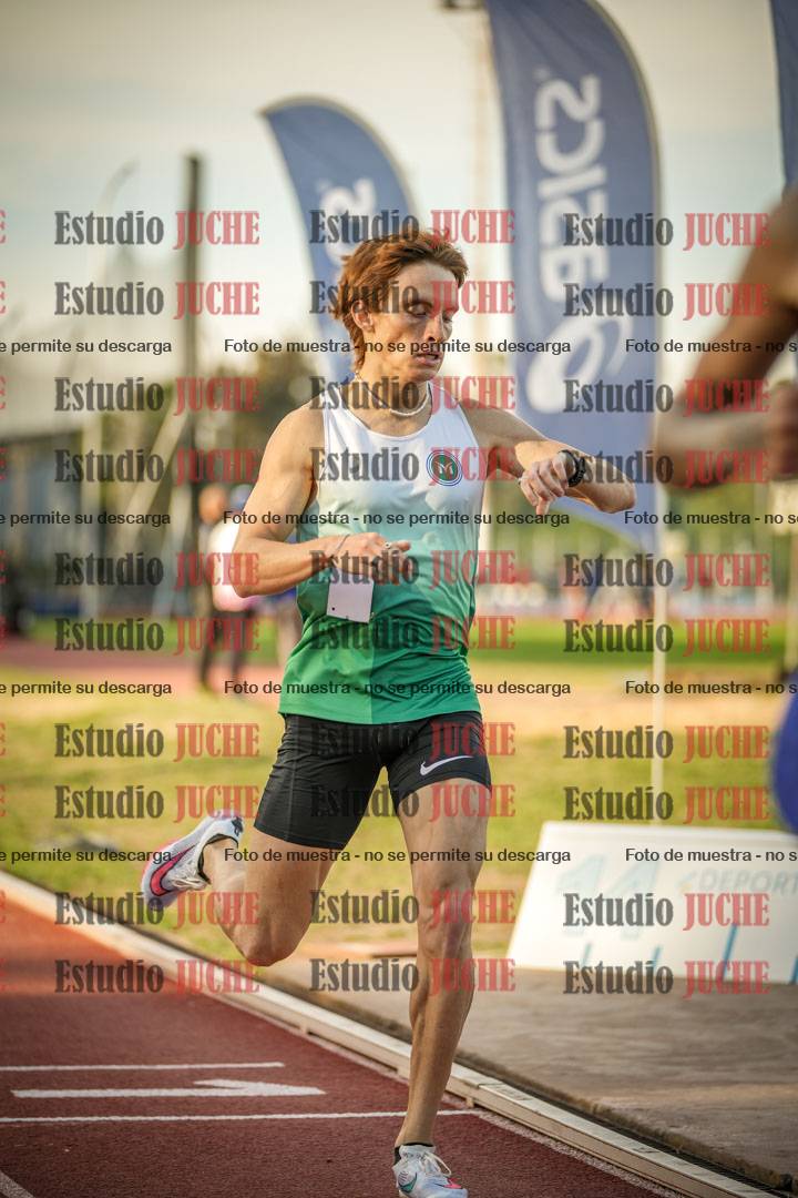 Fotos de los 1500 m de varones