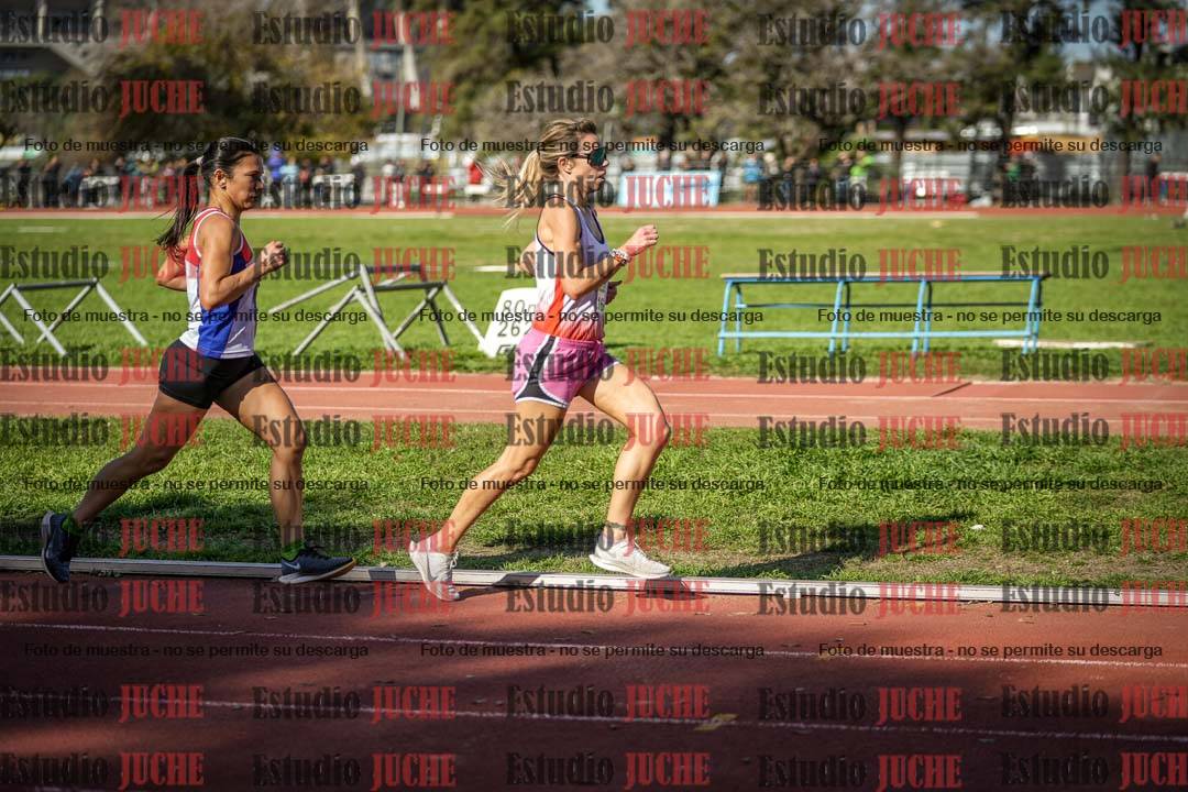 Fotos de los 3000 m llanos de mujeres