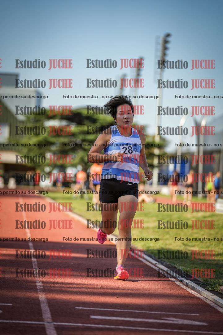 Fotos de los 1500 m de mujeres