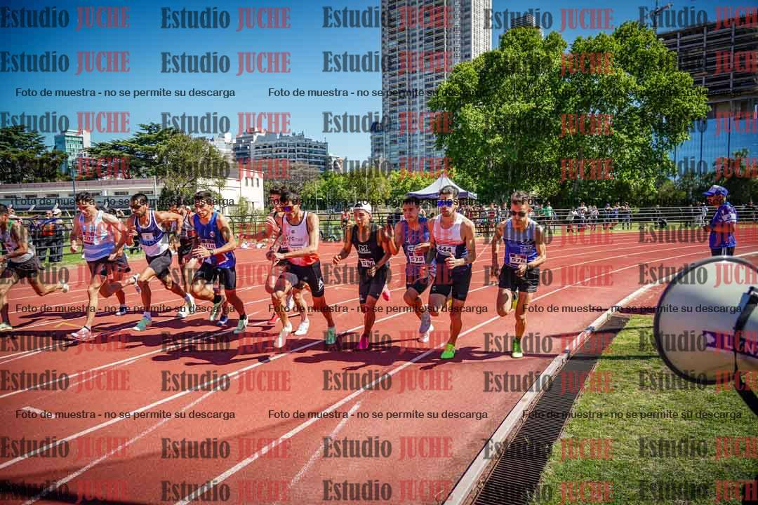 Fotos de los 1500 m de varones