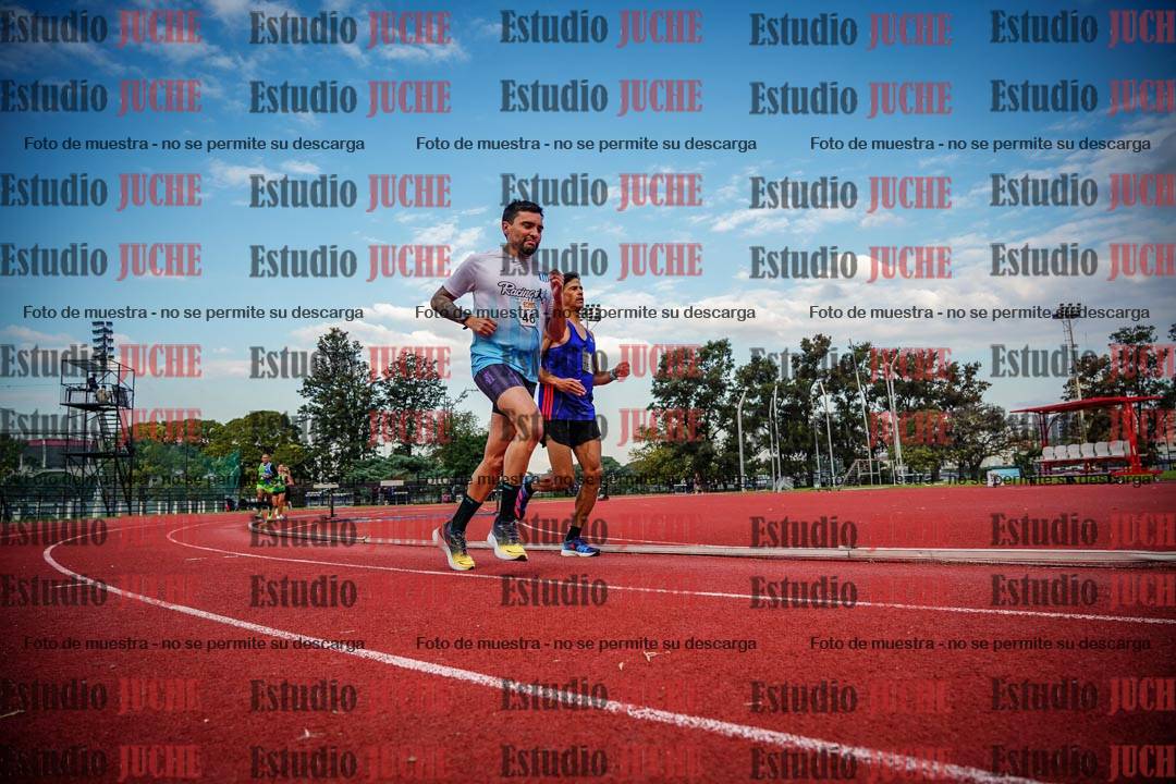 Fotos de los 5000 m llanos