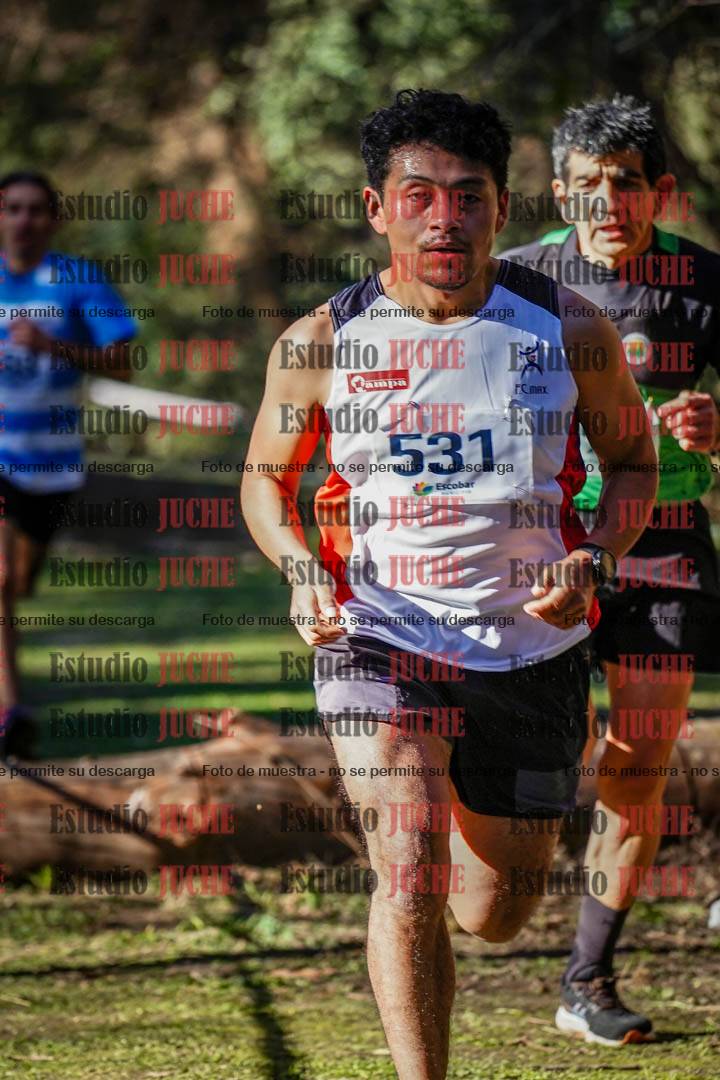 Fotos en el segundo punto del circuito