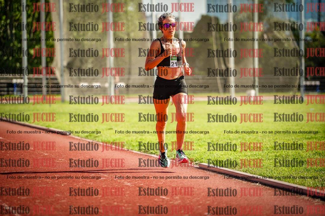 Fotos de los 5000 m llanos de mujeres y varones