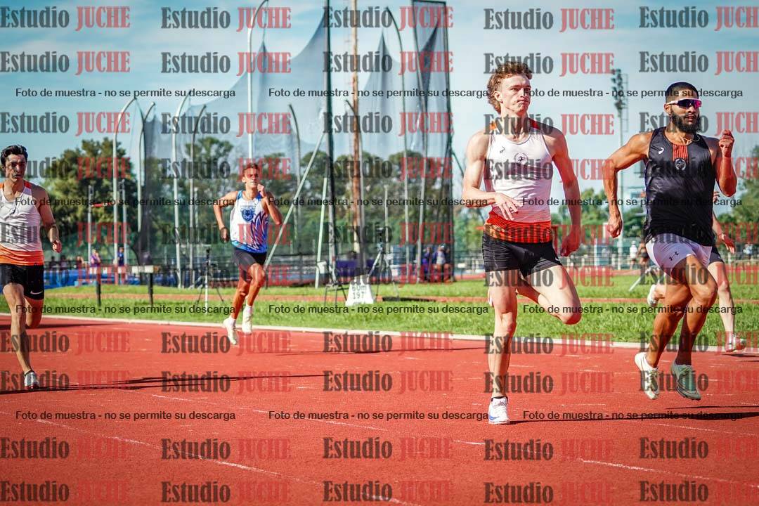Fotos de los 400 m de varones