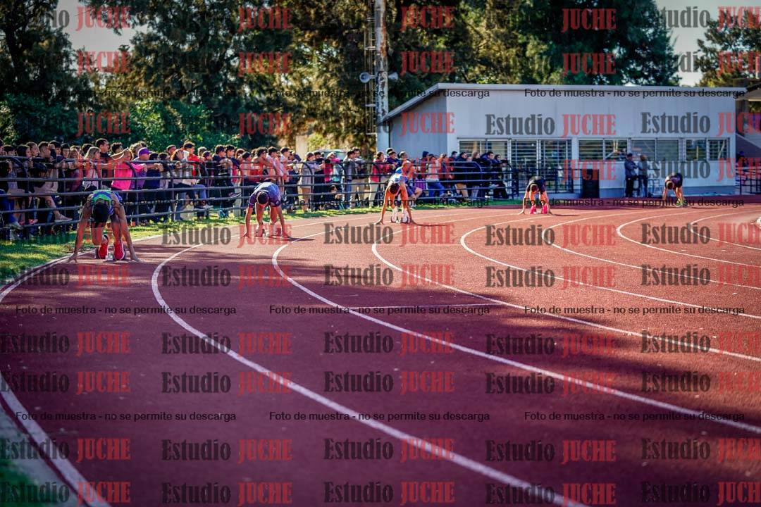 Fotos de los 400 m de varones