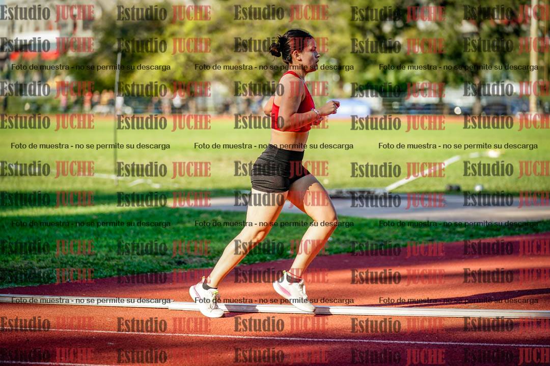 Fotos de los 1500 m de mujeres