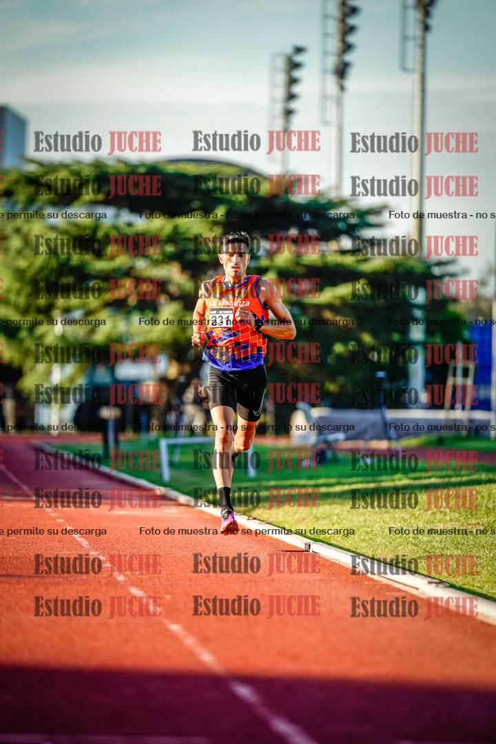 Fotos de los 5000 m