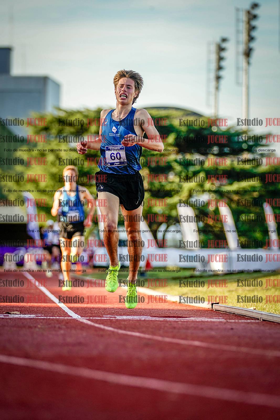 Fotos de los 5000 m de varones