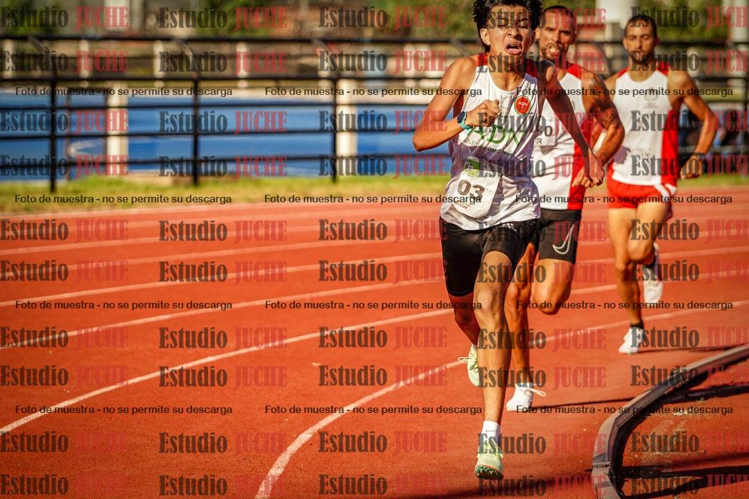 Fotos de los 1500 m de varones
