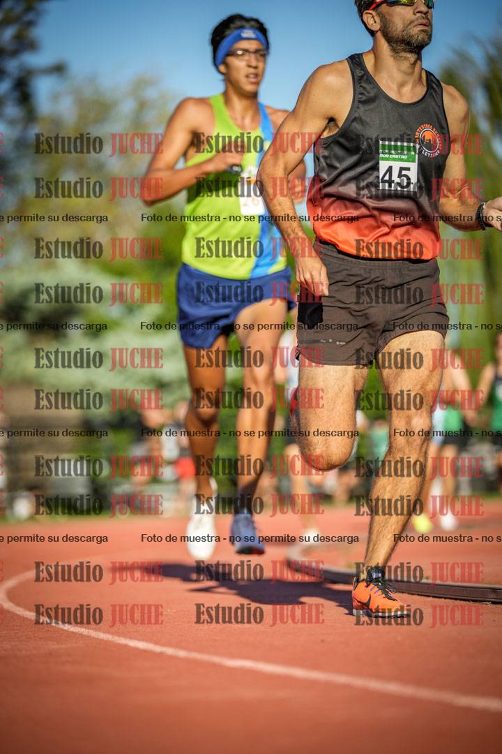 Fotos de los 3000 m llanos de varones