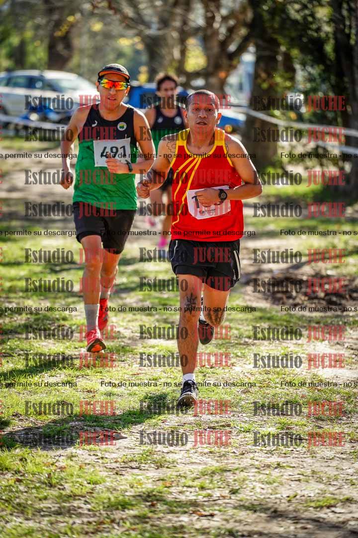 Fotos en el octavo punto del circuito