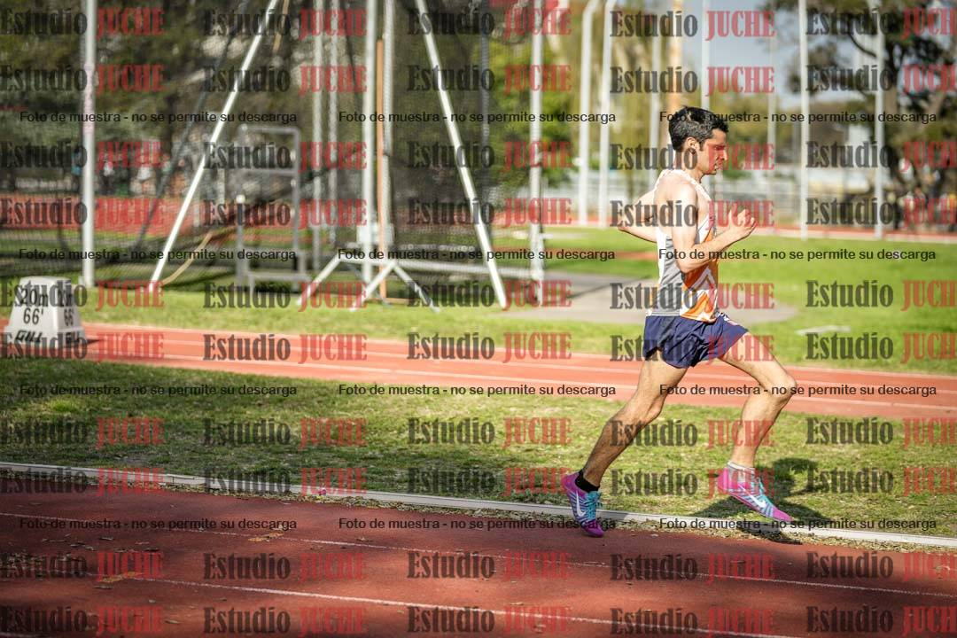 Fotos de los 5000 m de varones