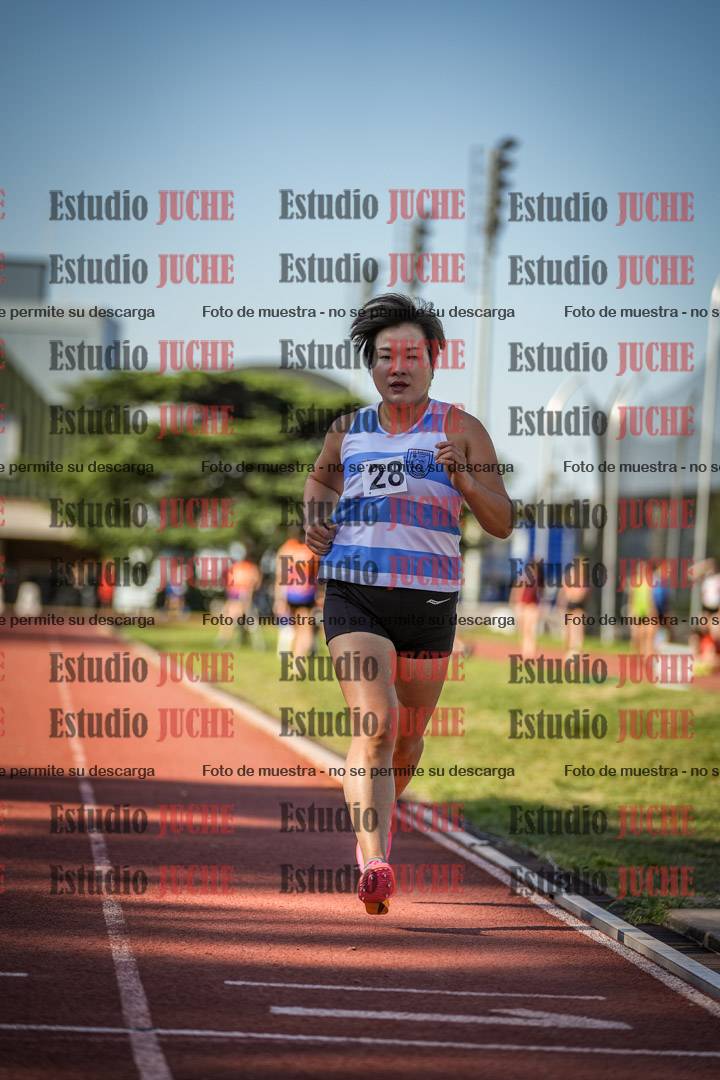 Fotos de los 1500 m de mujeres