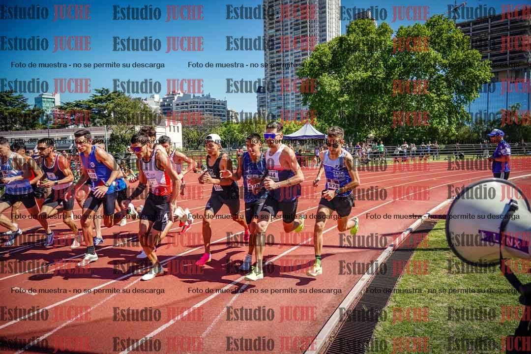 Fotos de los 1500 m de varones