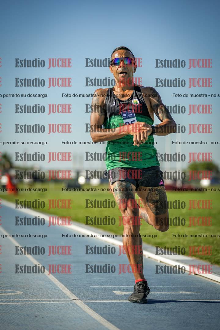 Fotos de los 3000 m llanos de varones