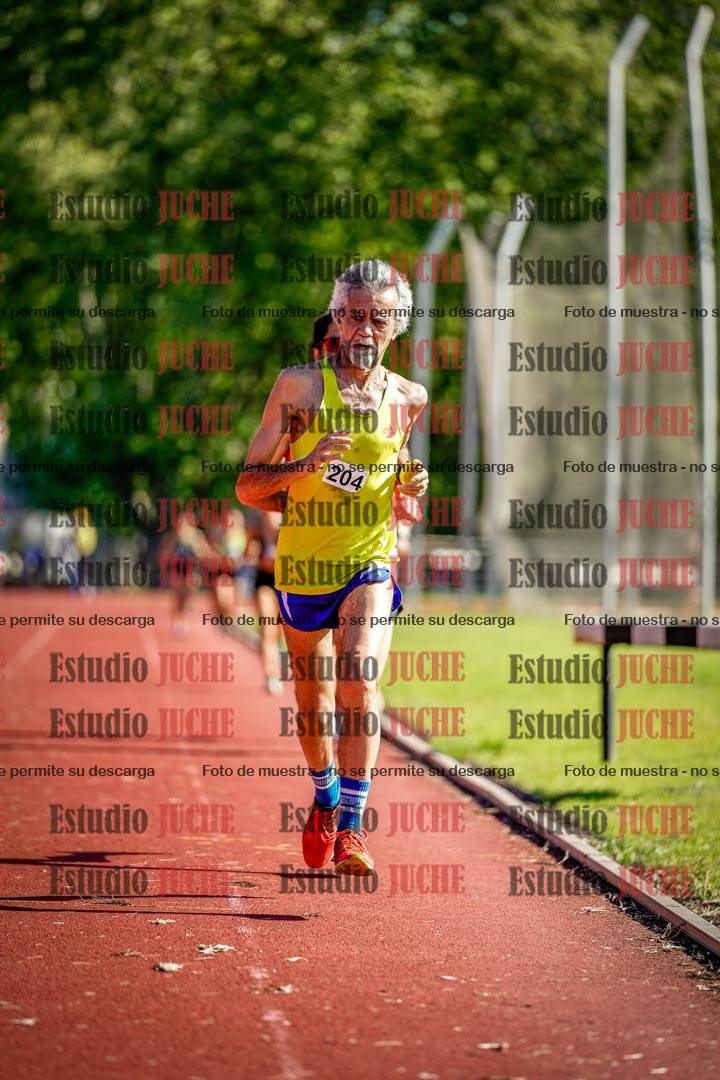Fotos de los 5000 m llanos de mujeres y varones