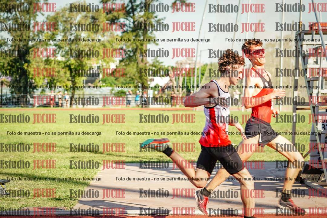 Fotos de los 1500 m llanos de varones