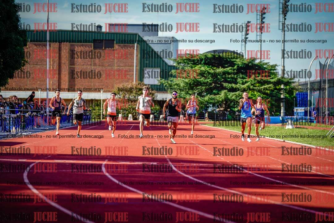 Fotos de los 400 m de varones
