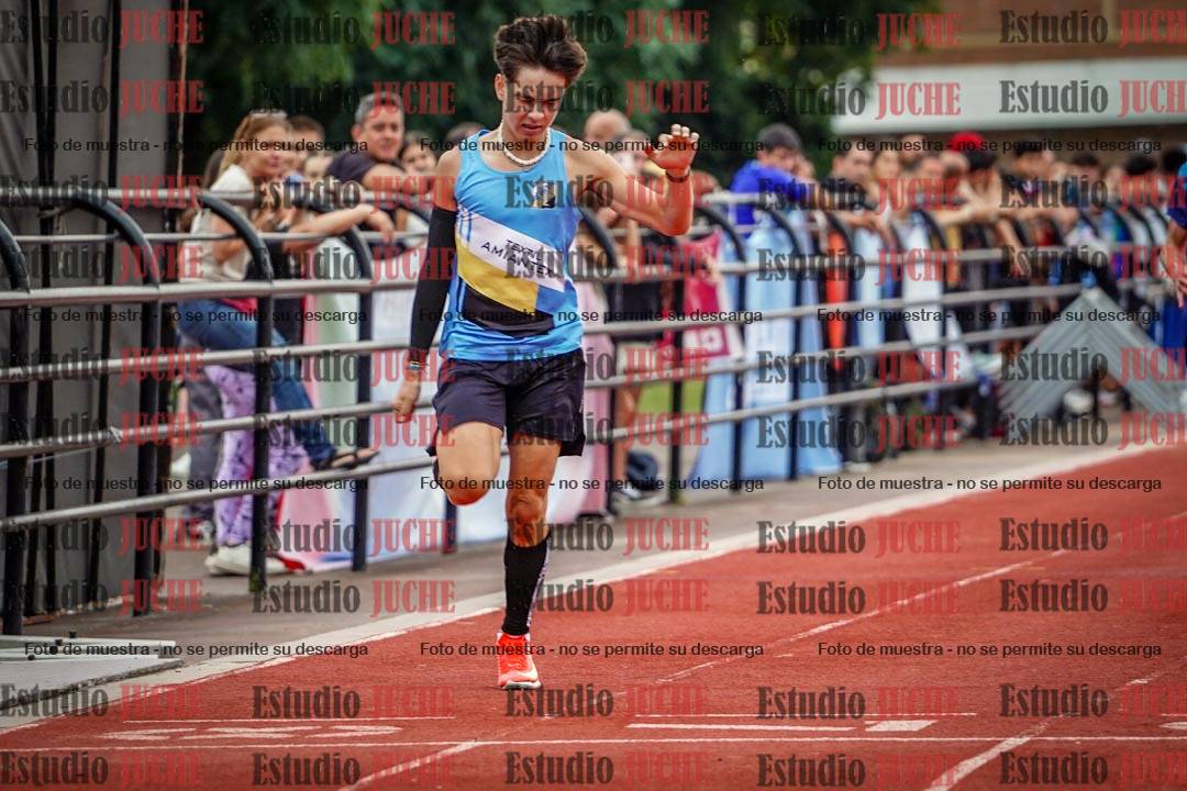 Fotos de los 200 m de varones