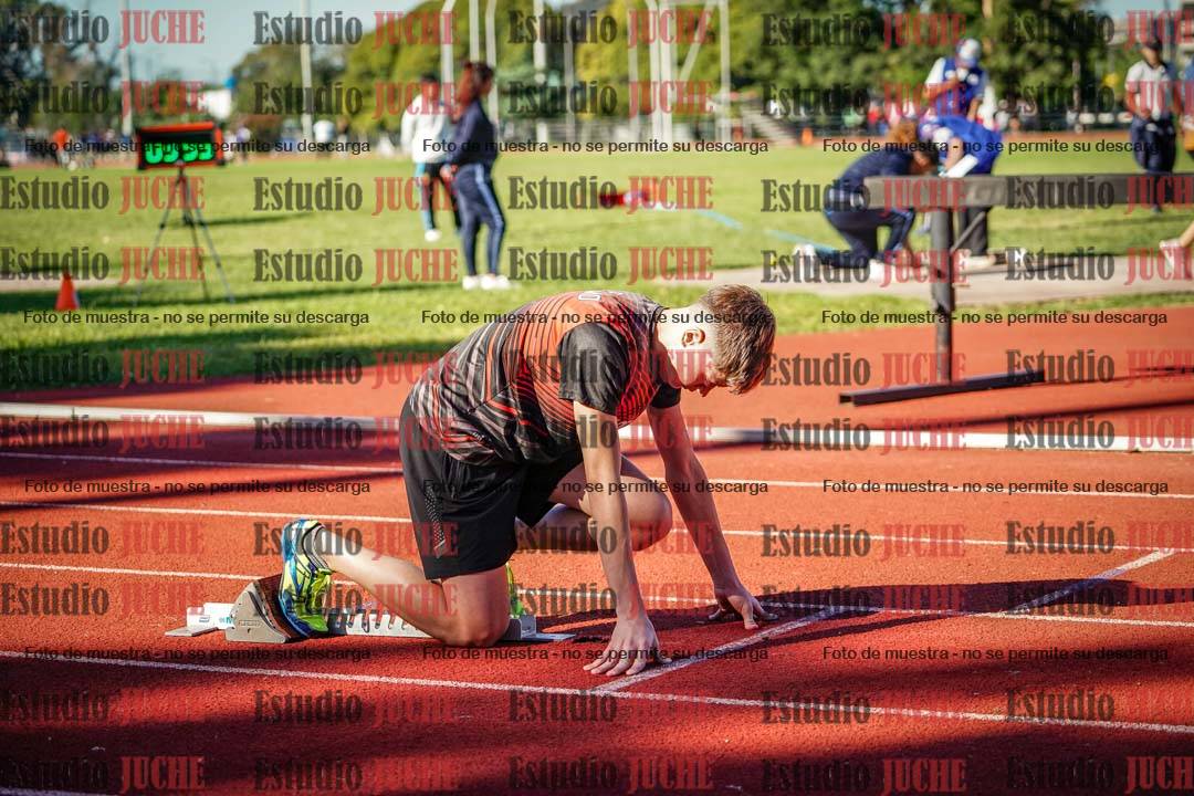Fotos de los 400 m de varones