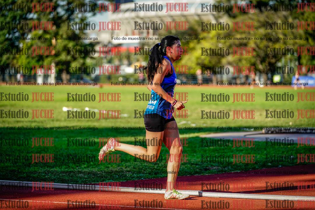 Fotos de los 1500 m de mujeres