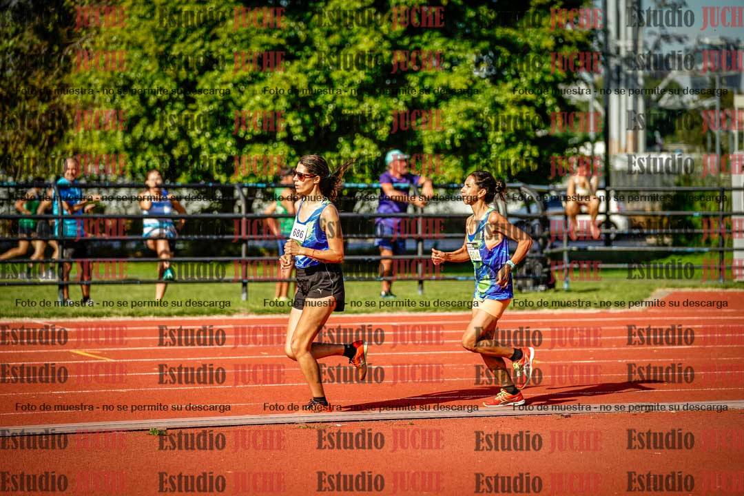 Fotos de los 3000 m de mujeres