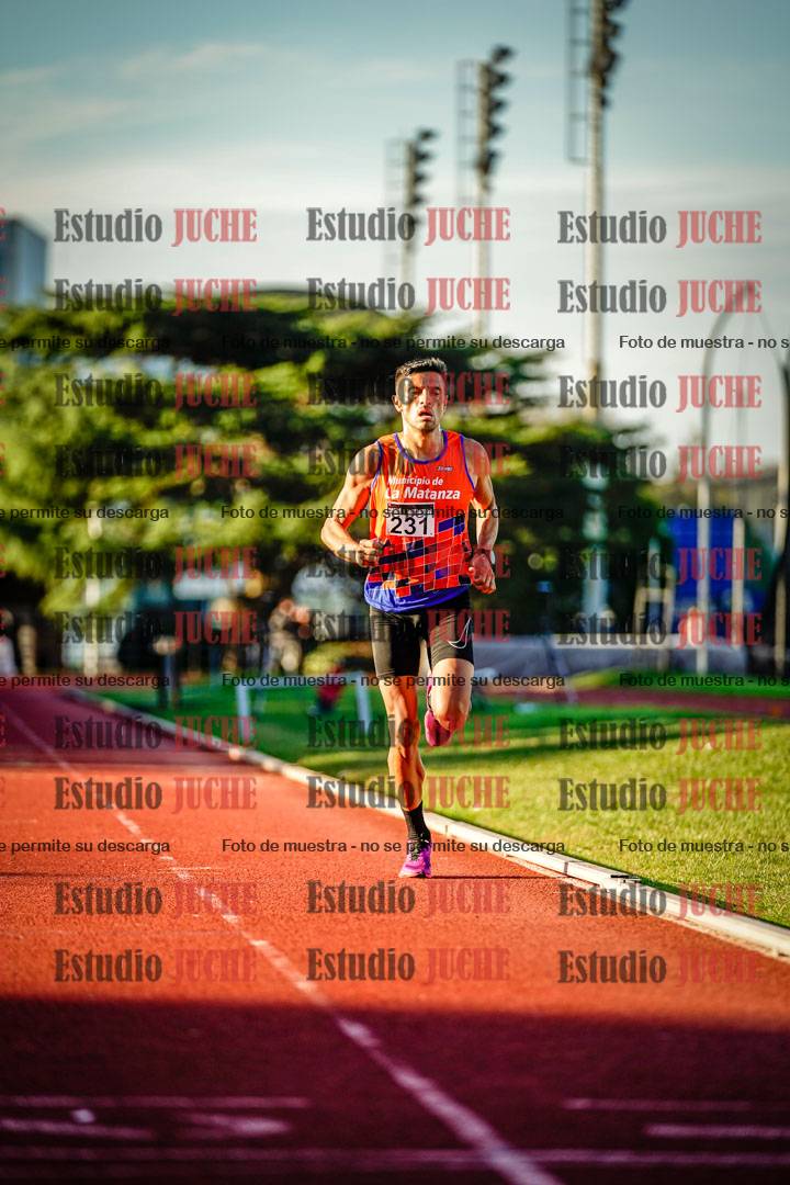 Fotos de los 5000 m