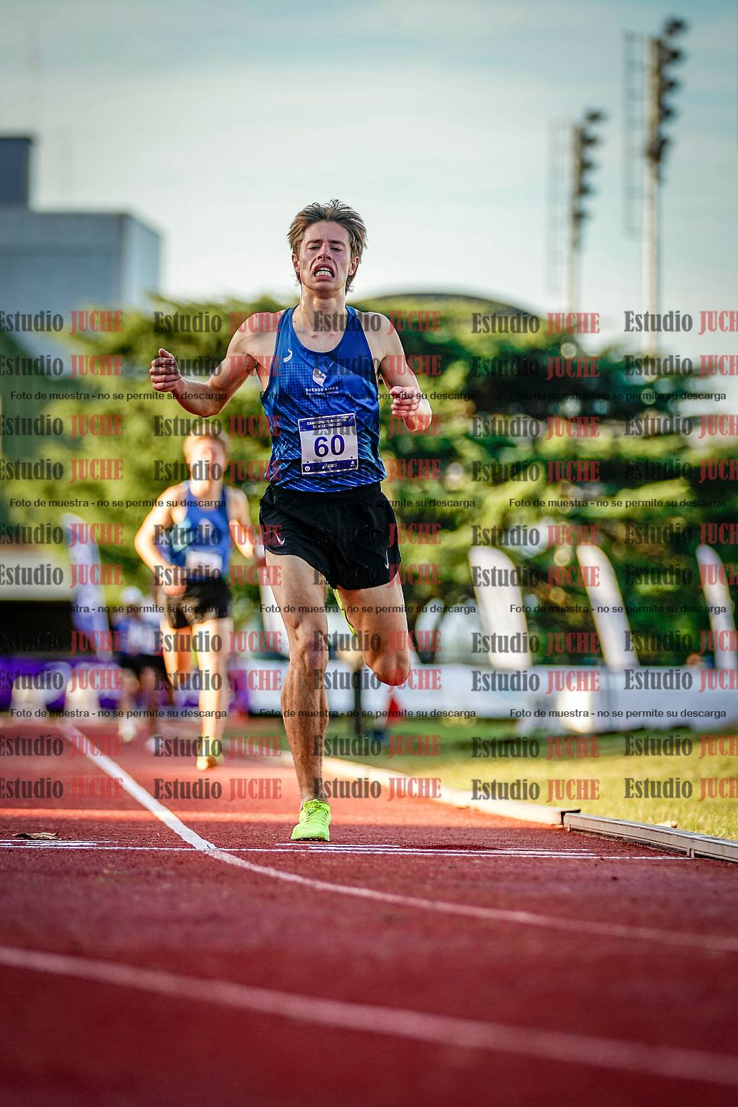 Fotos de los 5000 m de varones