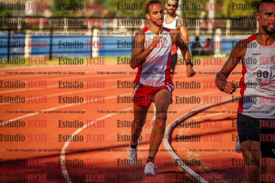 Fotos de los 1500 m de varones
