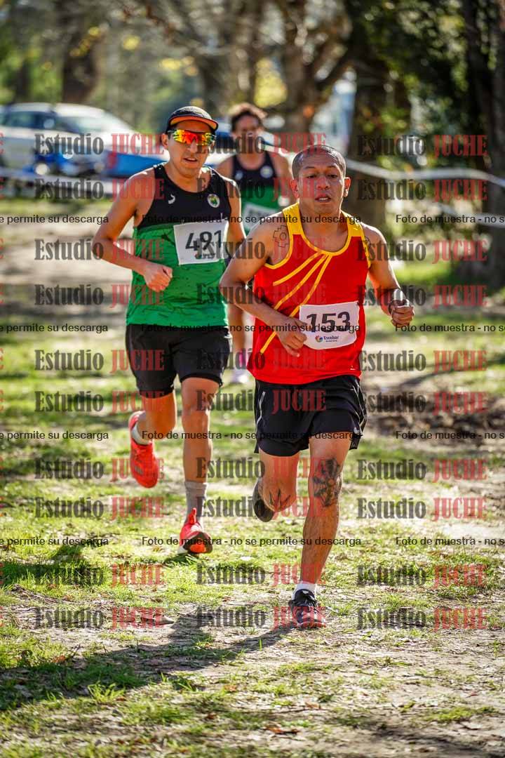 Fotos en el octavo punto del circuito